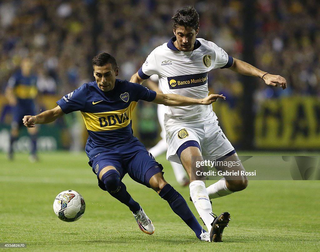 Boca Juniors v Rosario Central - Copa Total Sudamericana 2014