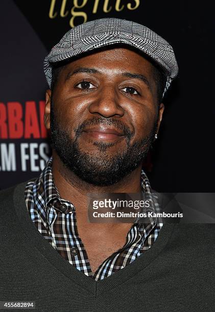 Director Malcolm D. Lee attends BEYOND THE LIGHTS opening The Urbanworld Film Festival at SVA Theater on September 18, 2014 in New York City.