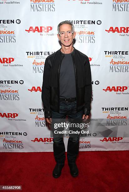 Peter Staley attends American Masters; The Boomer List NYC Premiere on September 18, 2014 in New York City.