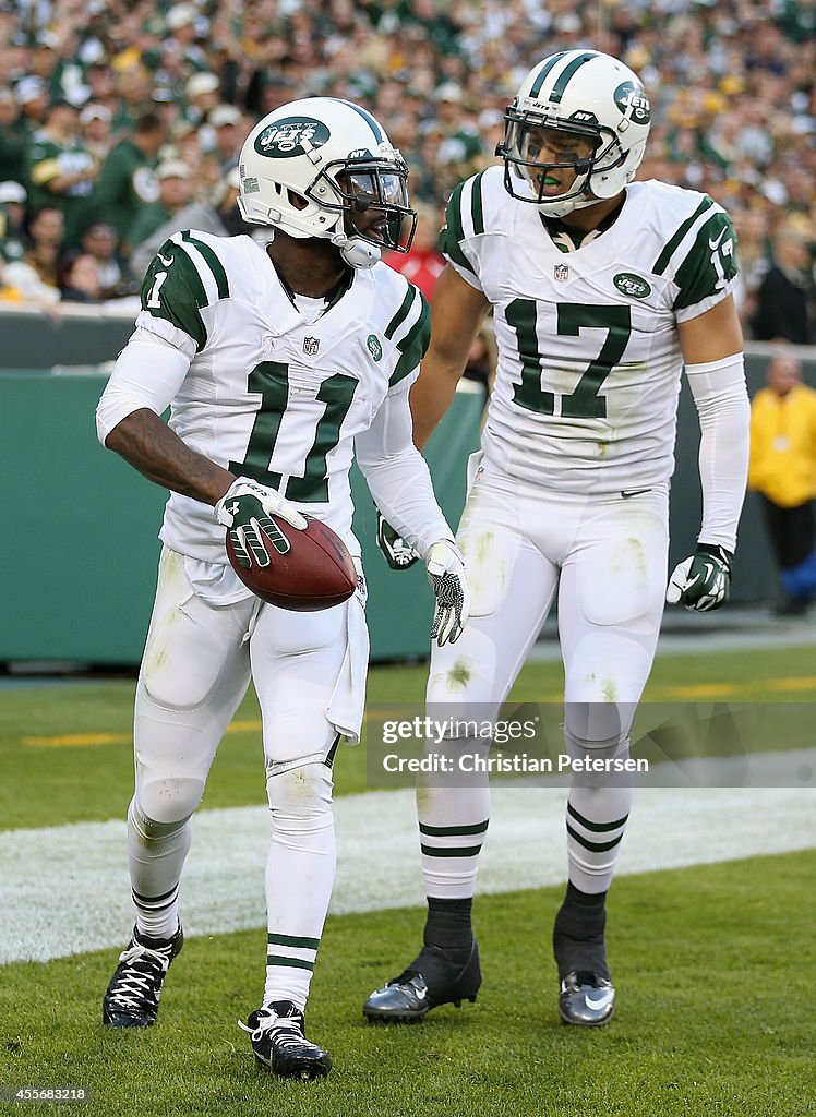 New York Jets v Green Bay Packers