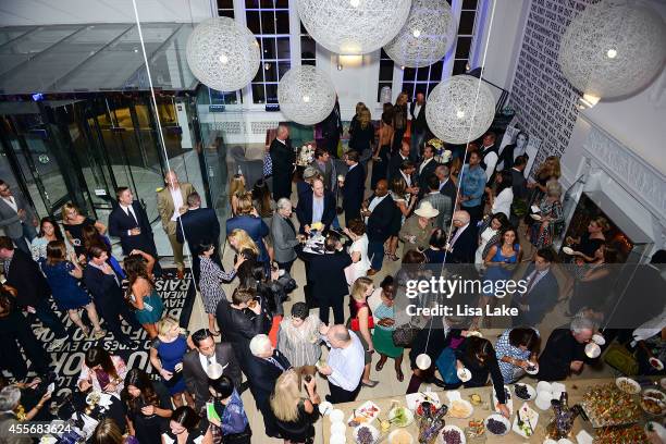 Atmosphere at Radisson Blu Warwick Hotel during Philadelphia Style Magazine Cover Event Hosted by Actress Ali Larter on September 18, 2014 in...