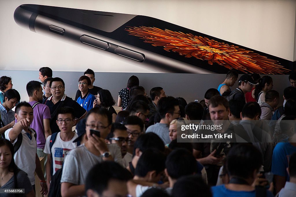 IPhone 6 Becomes Available In Hong Kong