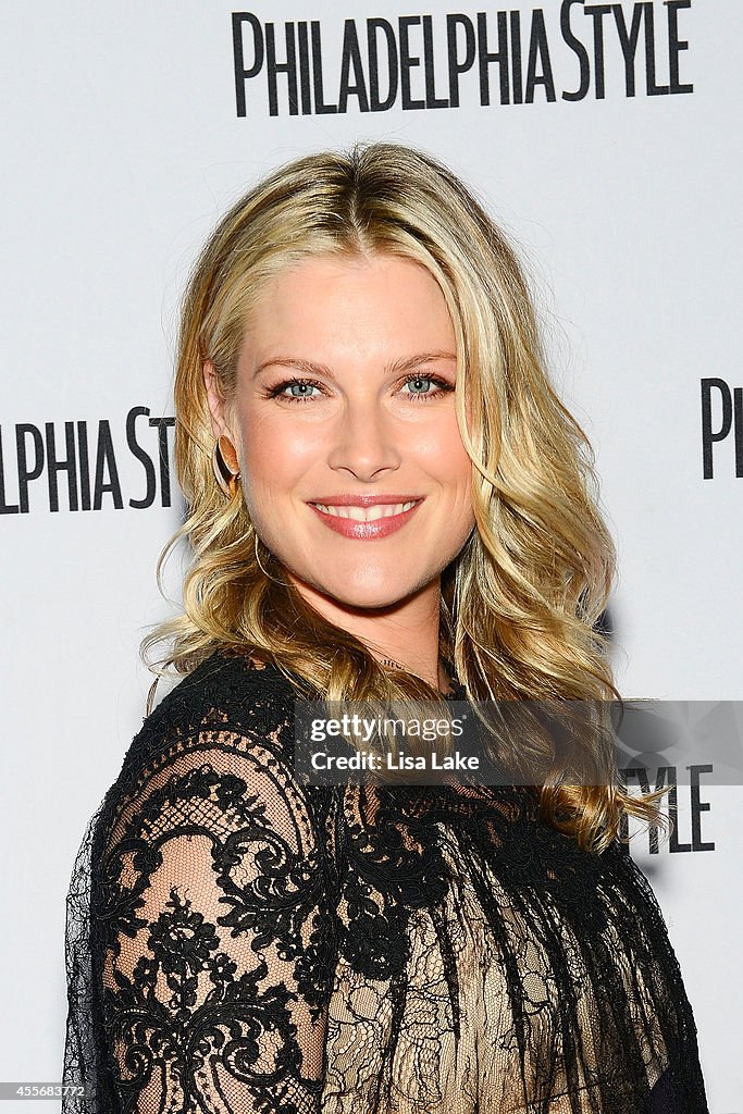 Philadelphia Style Magazine Cover Event Hosted By Ali Larter