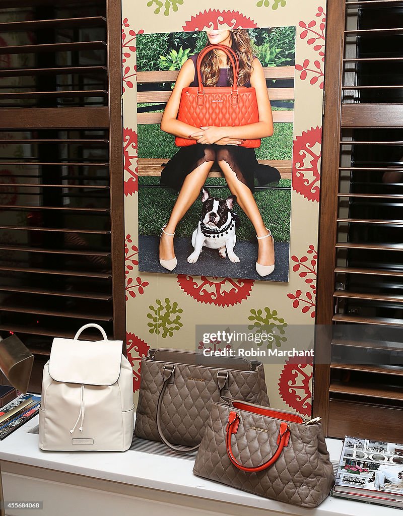 Vera Bradley Leather And Faux Leather Launch Event In New York City