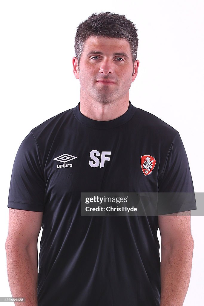 Brisbane Roar Headshots Session