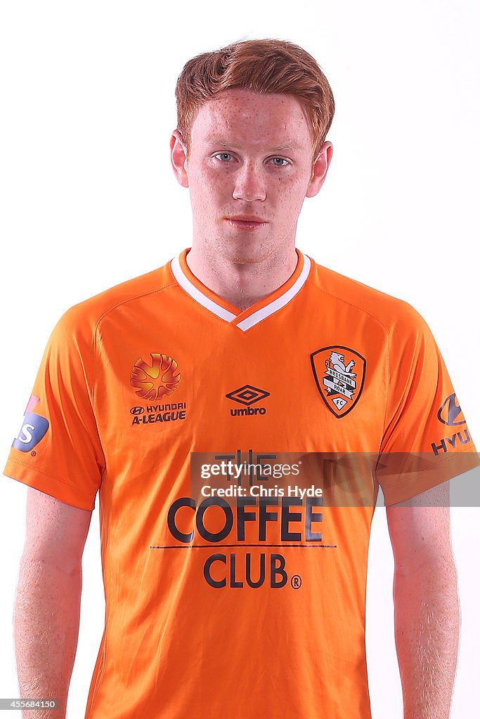 Brisbane Roar Headshots Session