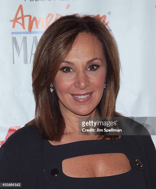 News anchor Rosanna Scotto attends the "American Masters: The Boomer List" New York Premiere at Paley Center For Media on September 18, 2014 in New...