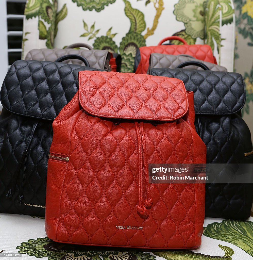 Vera Bradley Leather And Faux Leather Launch Event In New York City