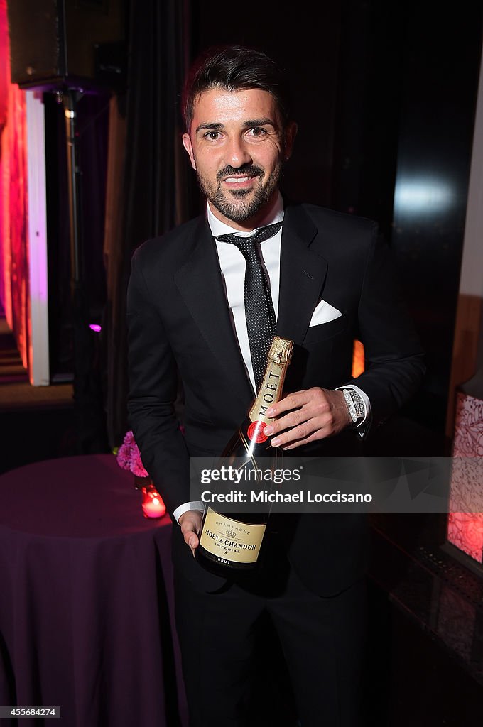 Moet & Chandon Toasts To The Vanidades Icons Of Style