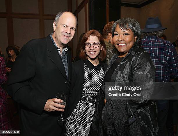 Executive Producer of American Masters Michael Kantor and historian Julieanna Richardson attend American Masters; The Boomer List NYC Premiere on...
