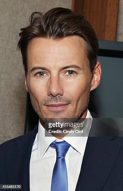 Model Alex Lundqvist attends American Masters; The Boomer List NYC Premiere on September 18, 2014 in New York City.