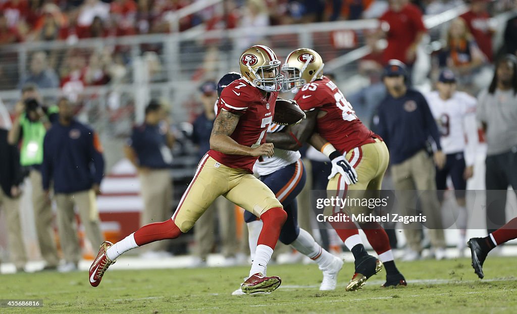 Chicago Bears v San Francisco 49ers