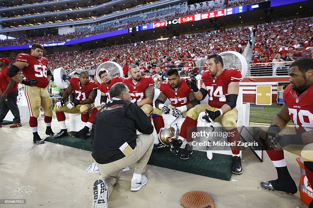 Chicago Bears v San Francisco 49ers