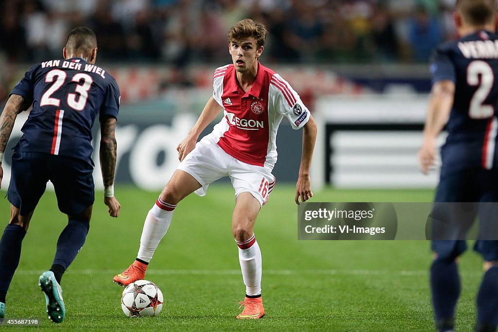 UEFA Champions League Group F - "Ajax Amsterdam v PSG"