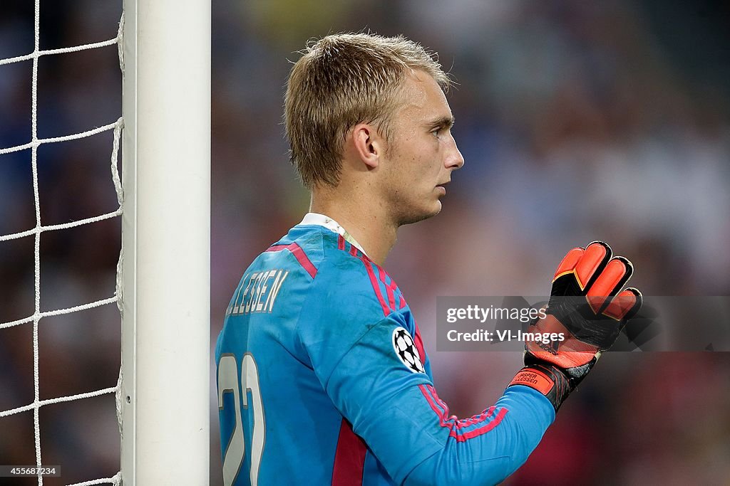 UEFA Champions League Group F - "Ajax Amsterdam v PSG"