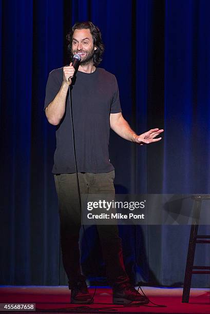 Comedian Chris D'Elia Performs at The Space at Westbury on September 18, 2014 in Westbury, New York.
