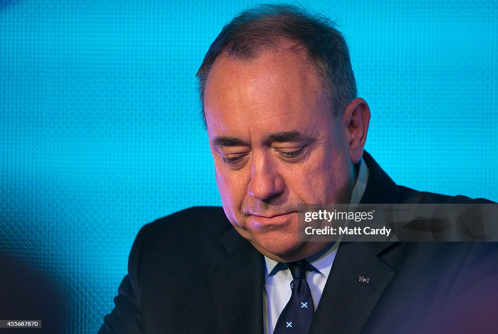 Scotland Decides - The Result Of the Scottish Referendum On Independence Is Announced