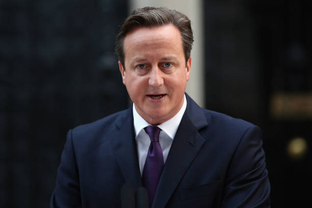 GBR: Prime Minister David Cameron Reacts To The Scottish Referendum Decision