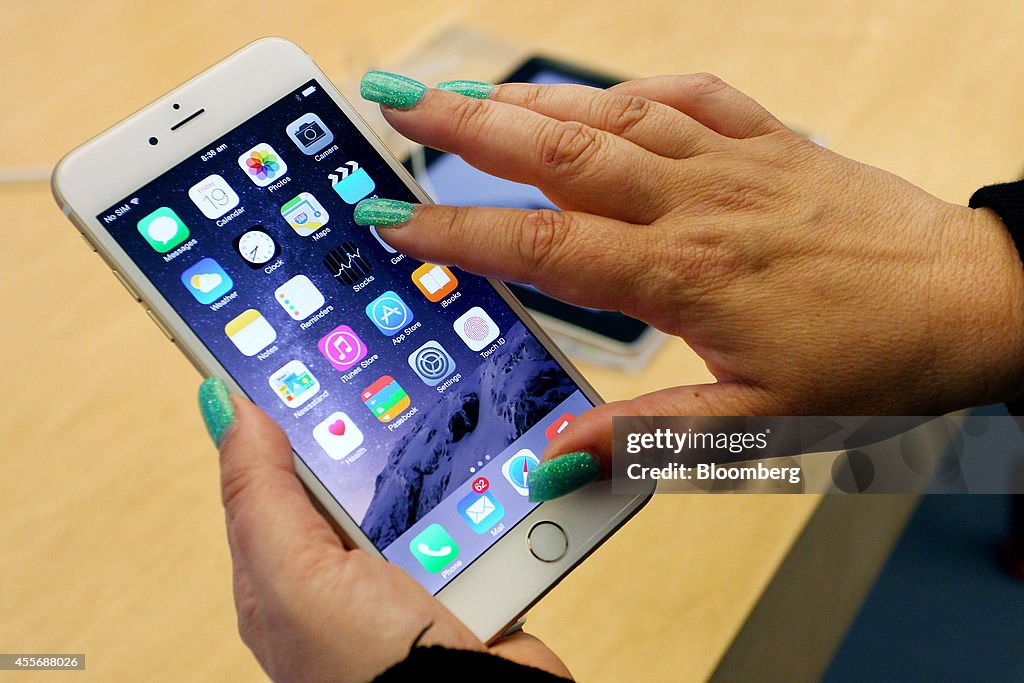 Apple Inc.'s iPhone 6 and iPhone 6 Plus Go On Sale