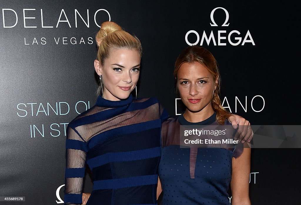 Delano Las Vegas Hosts Grand Opening Party With Jaime King, Charlotte Ronson, Sam Ronson And MAGIC!