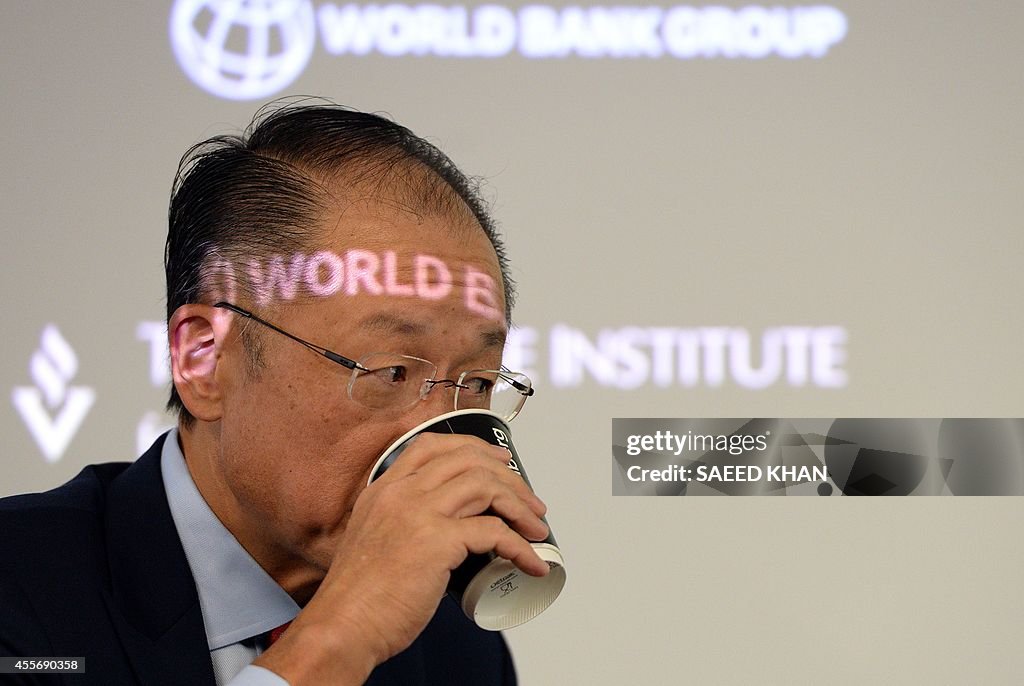 AUSTRALIA-WORLD BANK-KIM