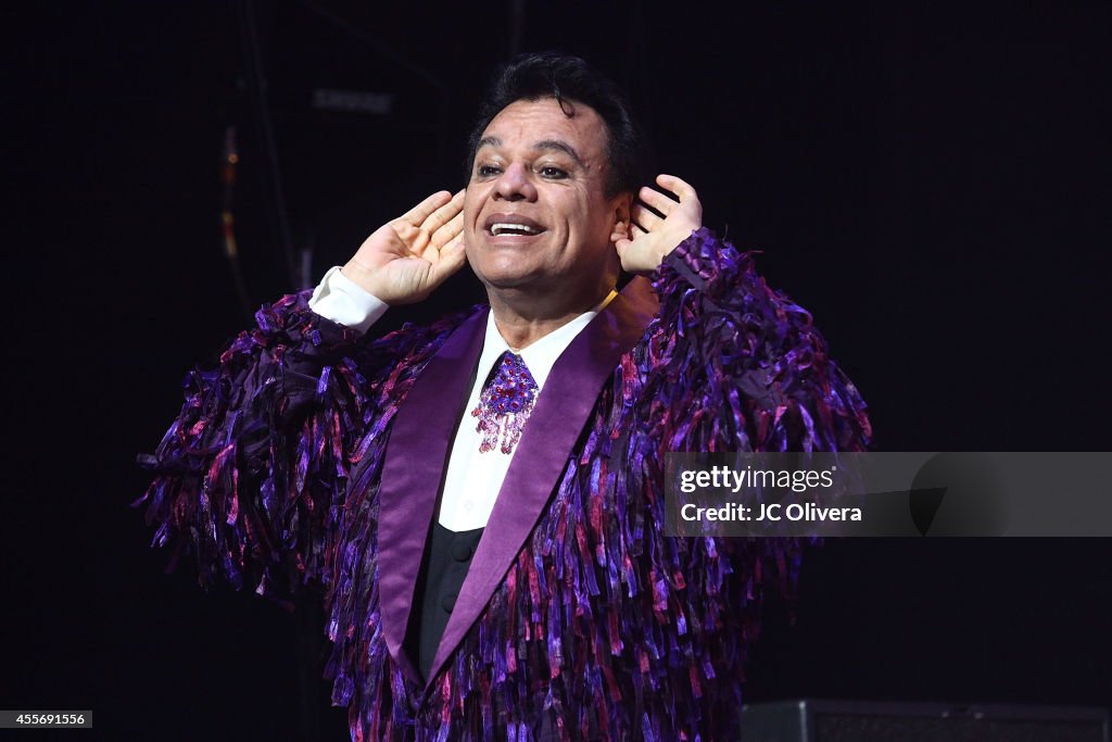 Juan Gabriel In Concert - Los Angeles, CA