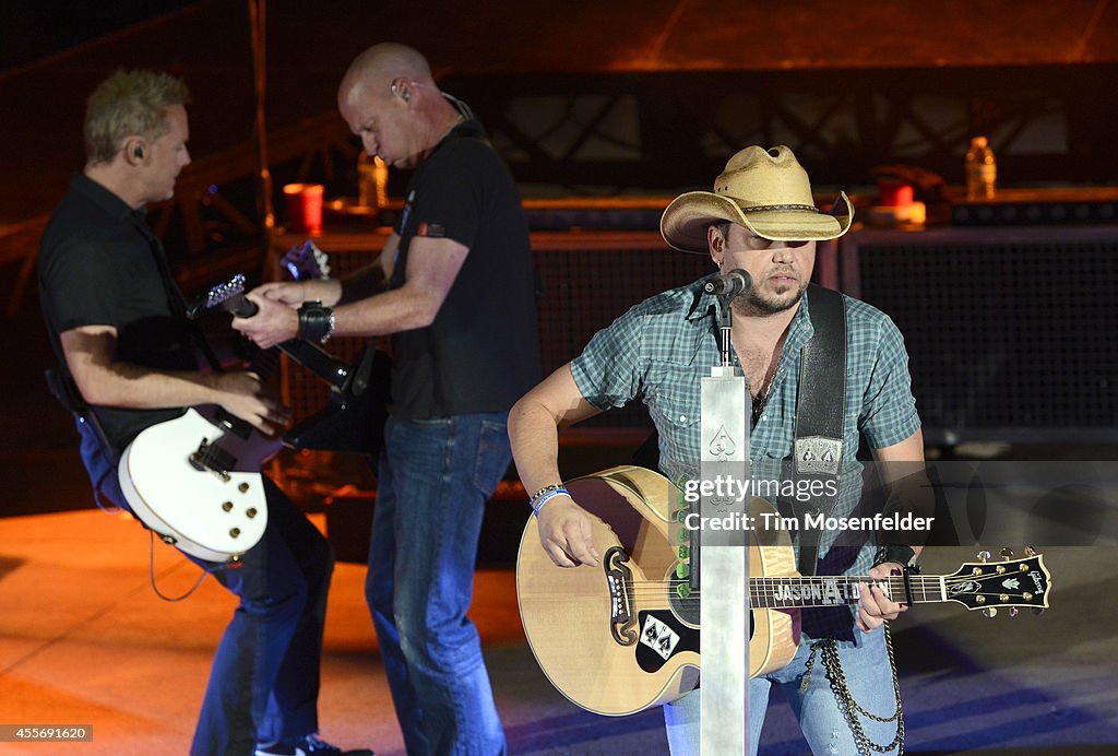 Jason Aldean In Concert - Morrison, CO