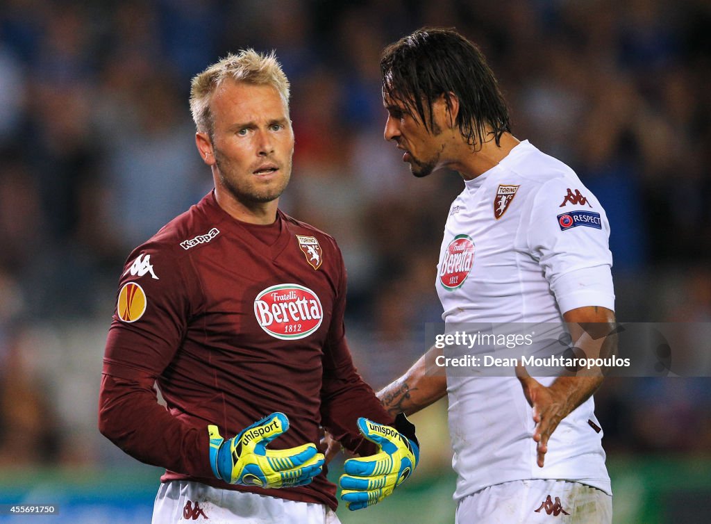 Club Brugge KV v Torino FC - UEFA Europa League