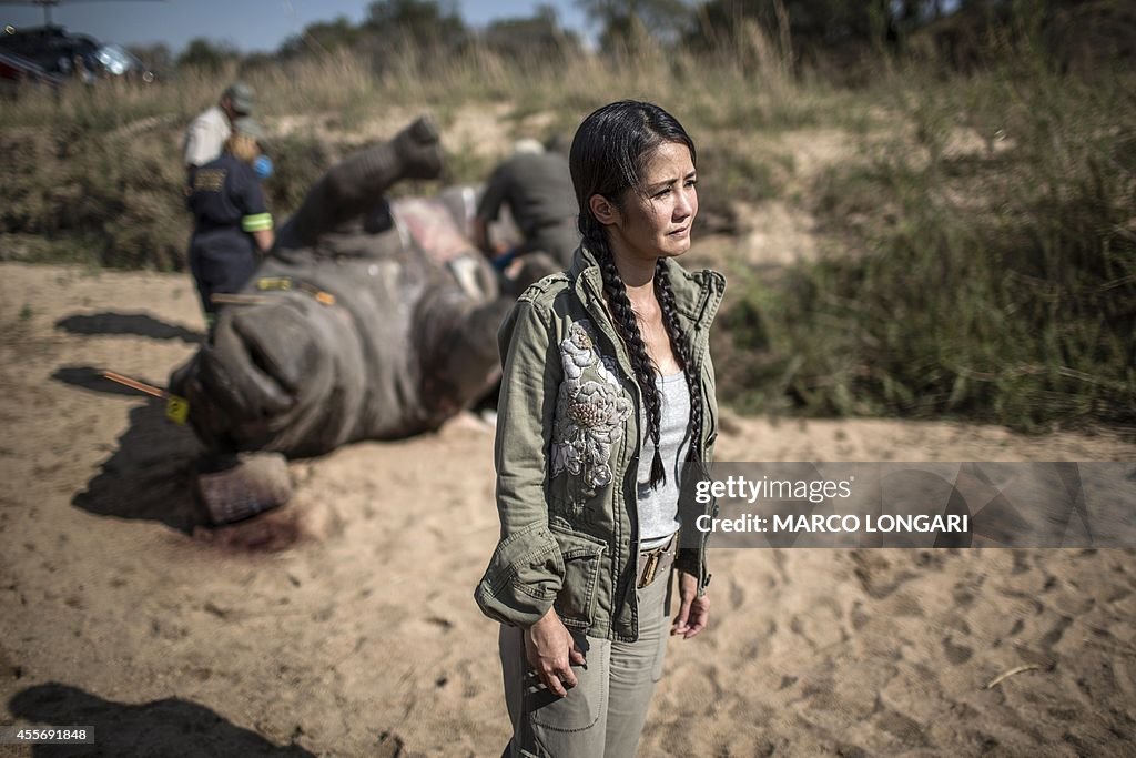 SAFRICA-VIETNAM-CONSERVATION-RHINO-POACHING