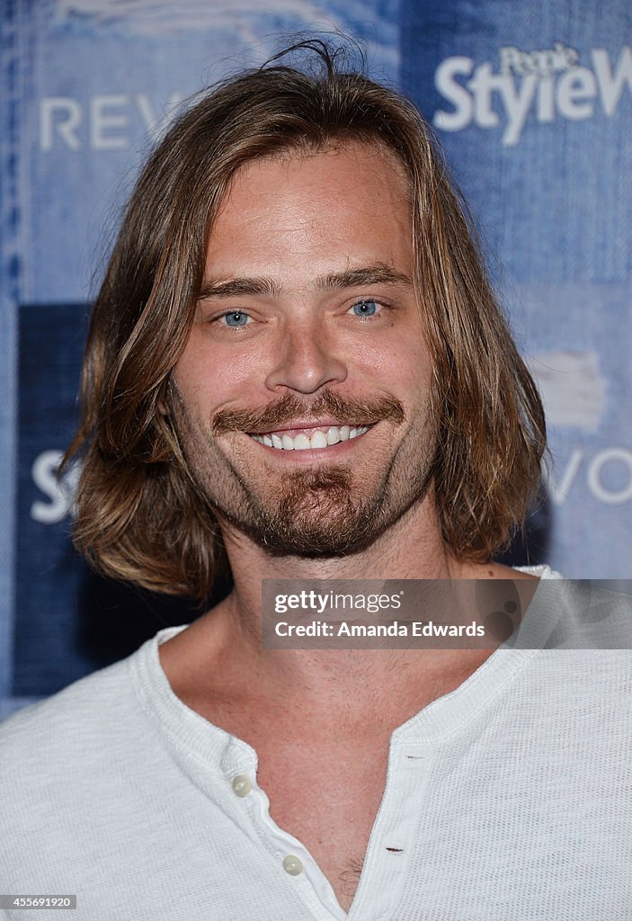 Actor Christopher Backus arrives at the People StyleWatch 4th Annual... News Photo Getty Images