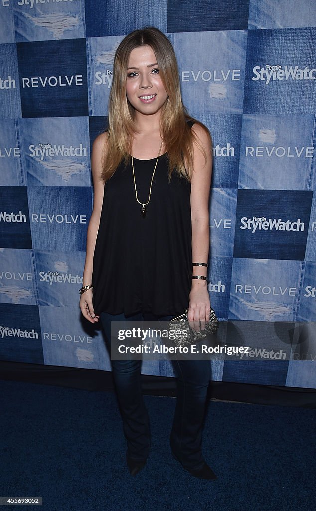 People StyleWatch Denim Event - Red Carpet