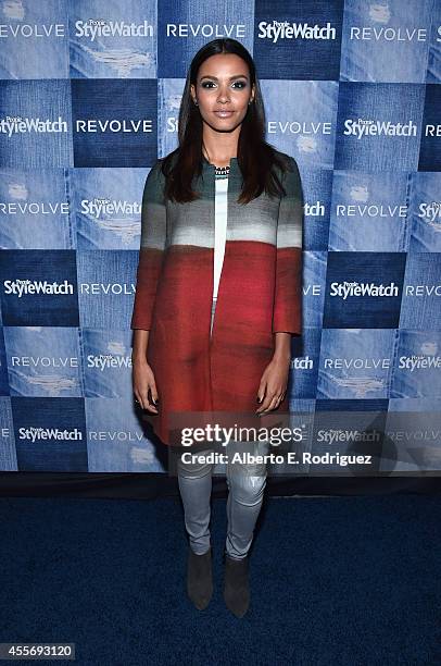 Actress Jessica Lucas attends the People StyleWatch Denim Event at The Line on September 18, 2014 in Los Angeles, California.