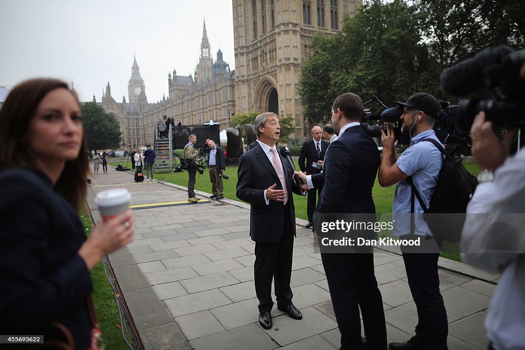 Reactions To The Scottish Referendum Decision