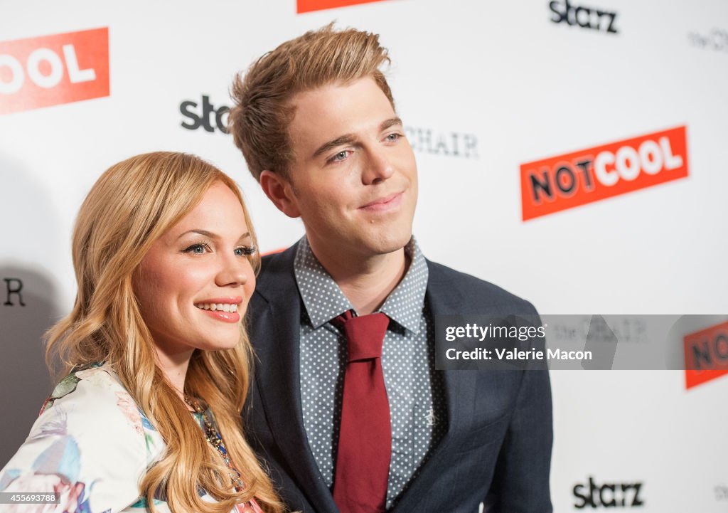 Premiere Of Starz Digital Media's "Not Cool" - Red Carpet