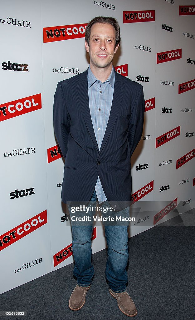 Premiere Of Starz Digital Media's "Not Cool" - Red Carpet