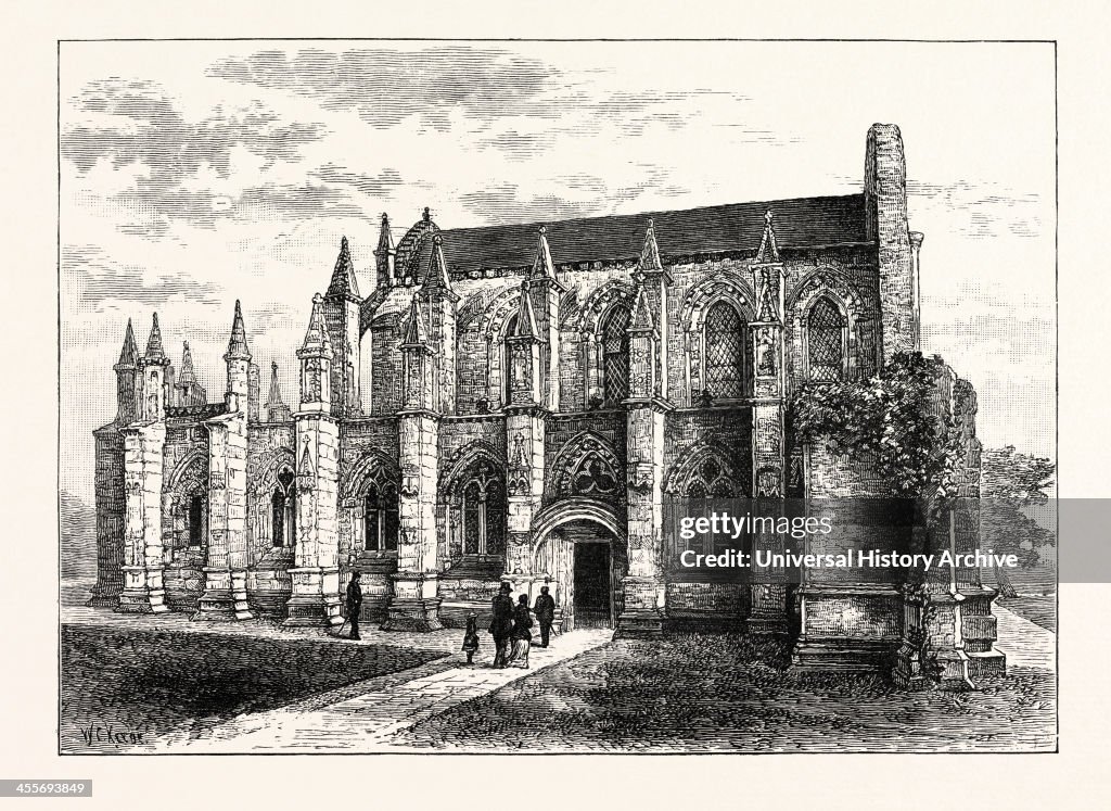 Edinburgh: Roslin Chapel: North Front