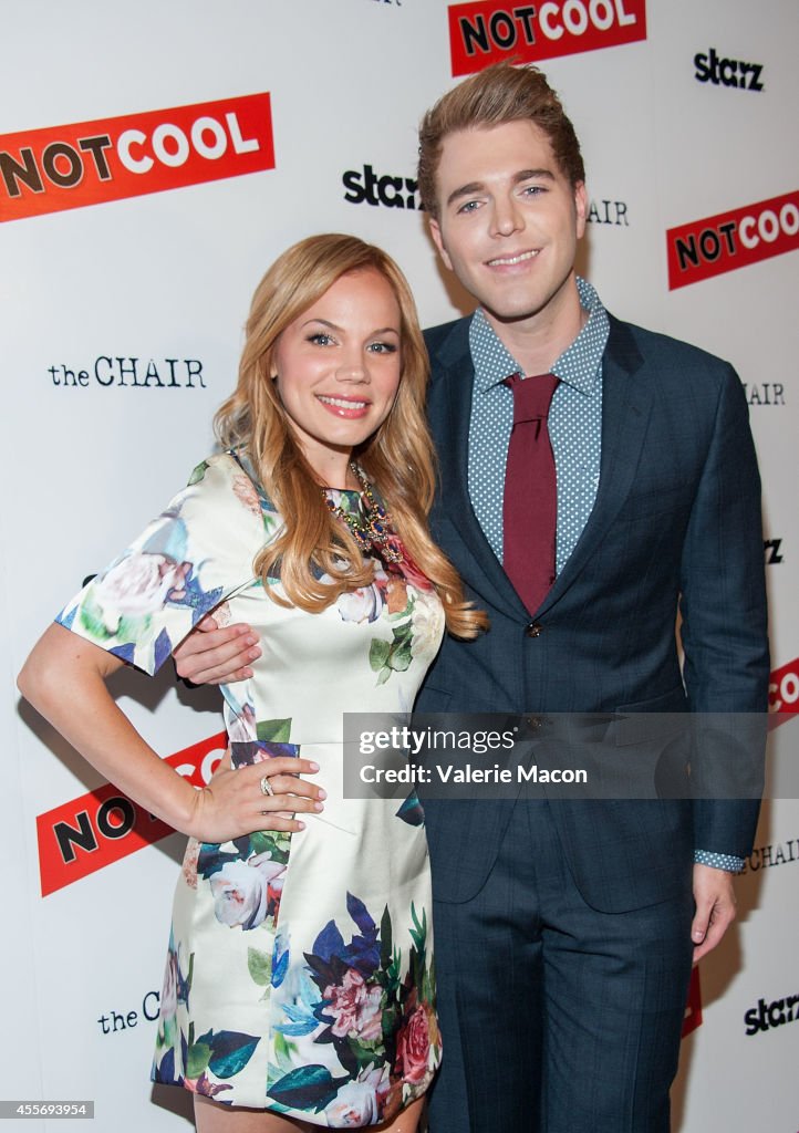 Premiere Of Starz Digital Media's "Not Cool" - Red Carpet
