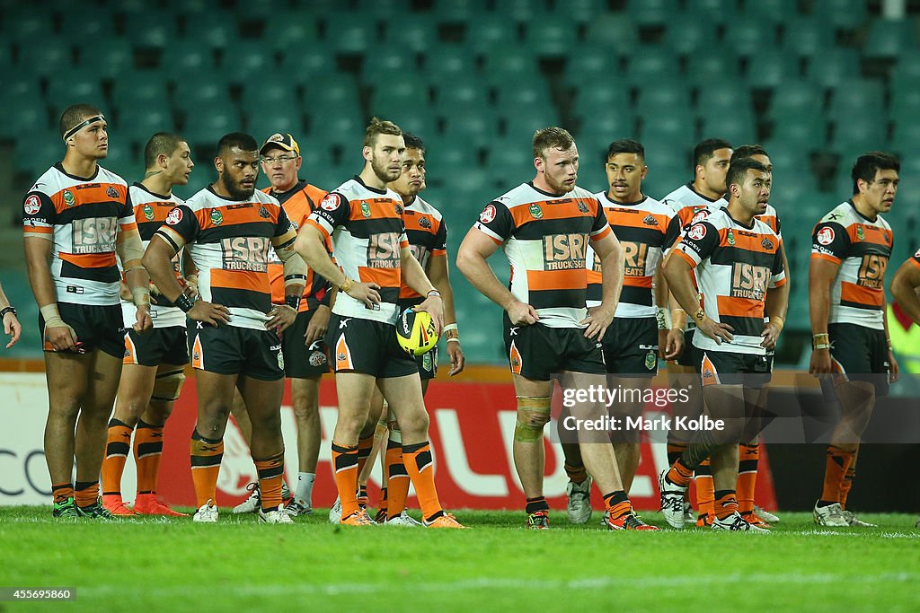 1st Holden Cup Semi Final - Broncos v Tigers