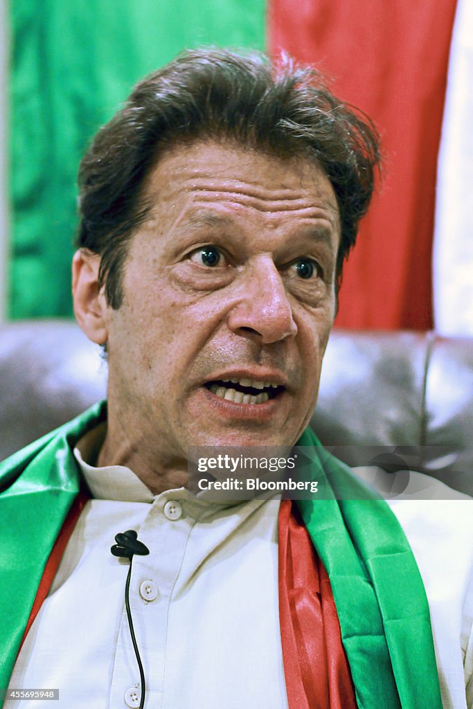 Tehreek-e-Insaf Chairman Imran Khan Interview