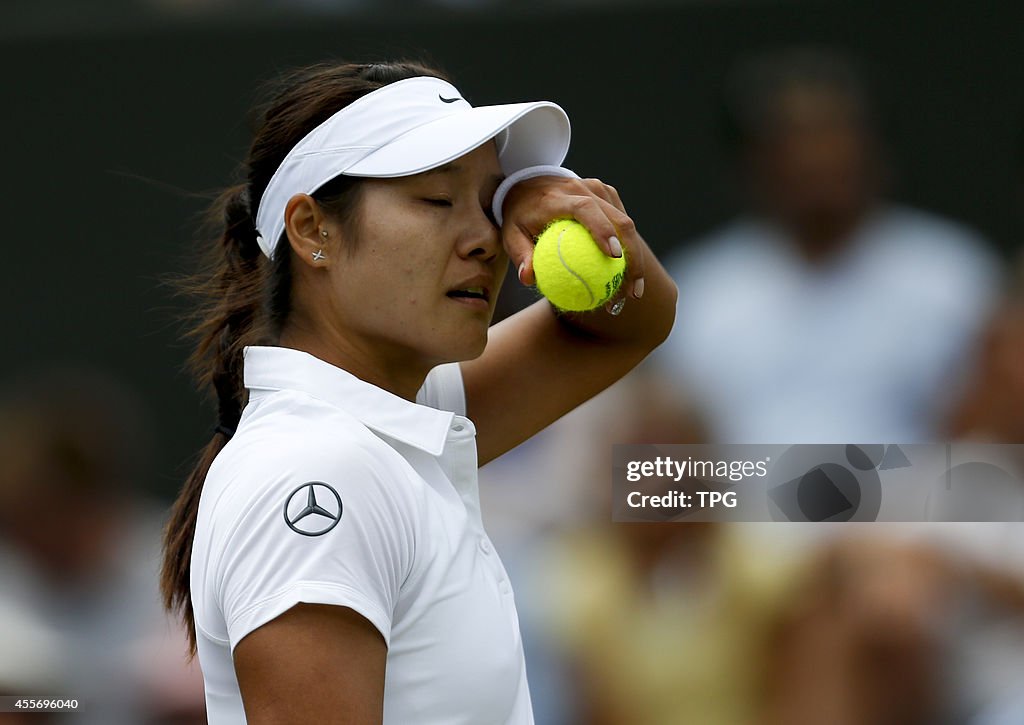 Tennis player Li Na announced her retirement