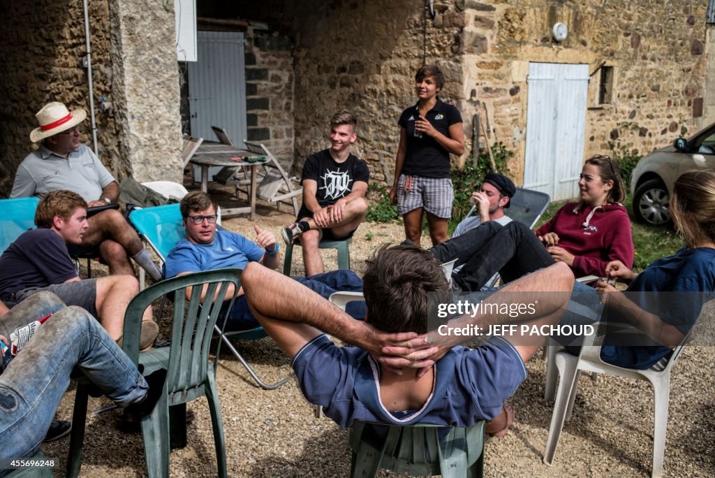 FRANCE-WINE-HARVEST-BEAUJOLAIS