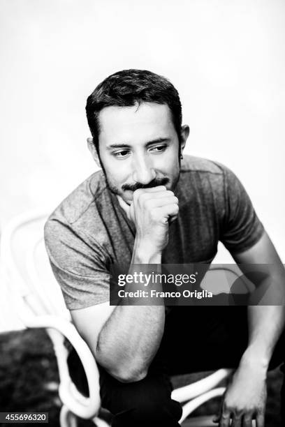 Actor Michele Alhaique is photographed on September 2, 2014 in Venice, Italy.