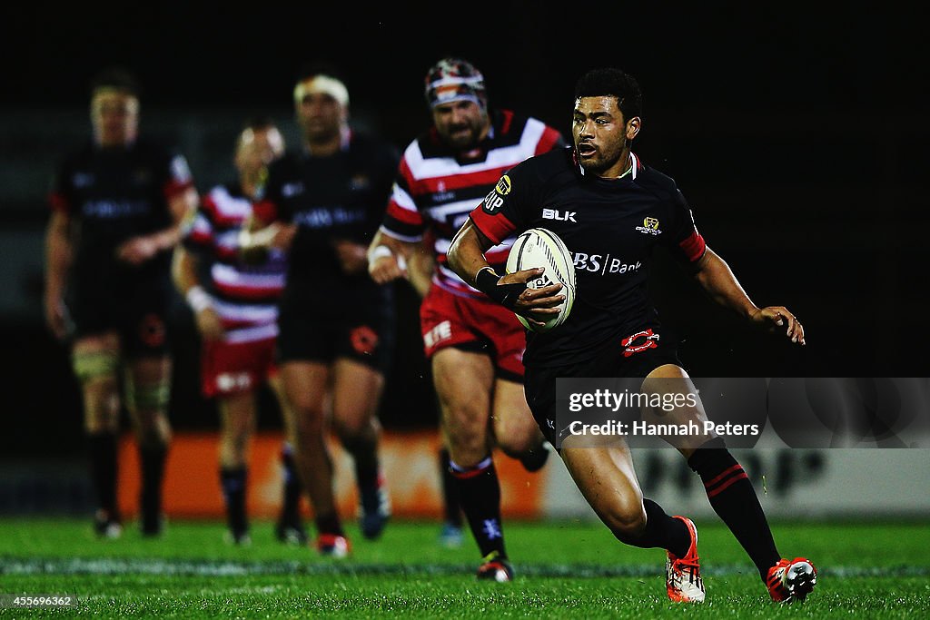 ITM Cup Rd 6 - Counties Manukau v Canterbury