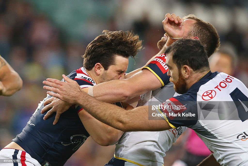 1st NRL Semi Final - Roosters v Cowboys