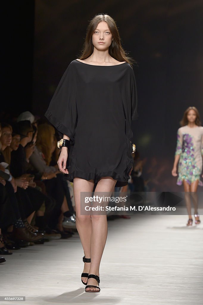 Blumarine - Runway - Milan Fashion Week Womenswear Spring/Summer 2015