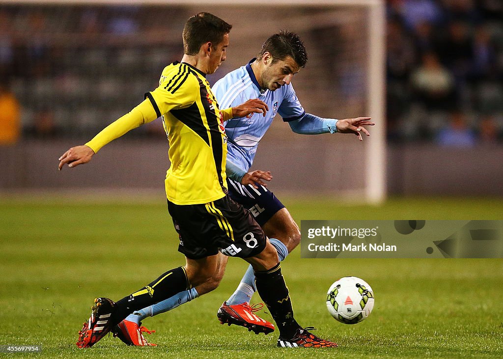 Sydney FC v Wellington Phoenix