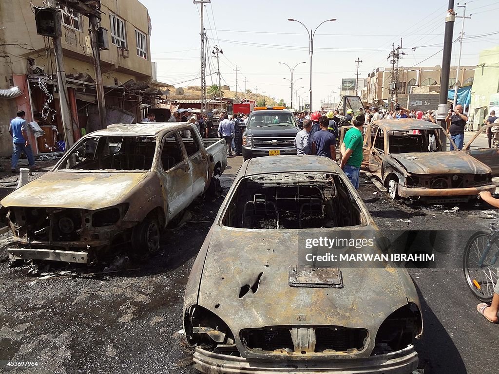 IRAQ-CONFLICT-UNREST-KIRKUK