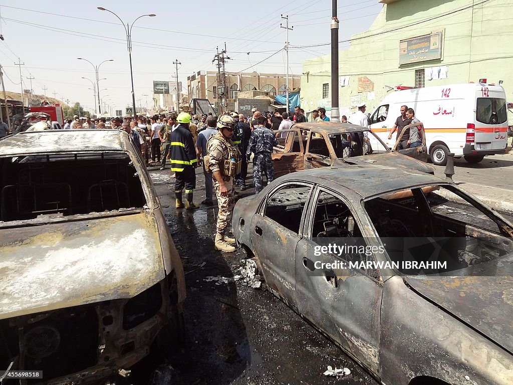 IRAQ-CONFLICT-UNREST-KIRKUK