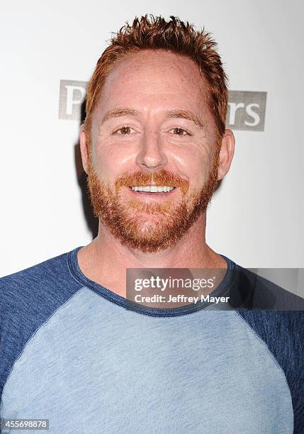 Actor Scott Grimes attends the Stars Get Lucky For Lupus: 6th Annual Poker Tournament at Avalon on September 18, 2014 in Hollywood, California.