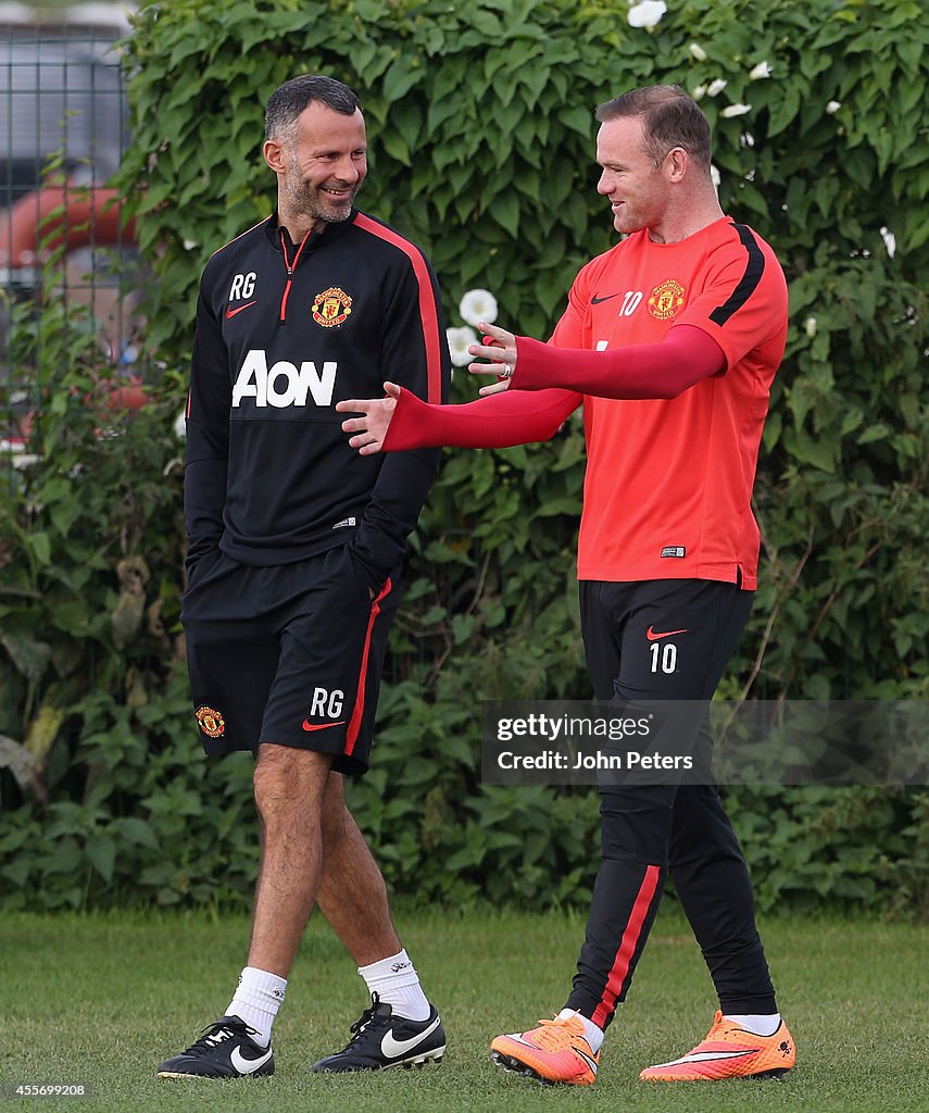 Manchester United Training Session